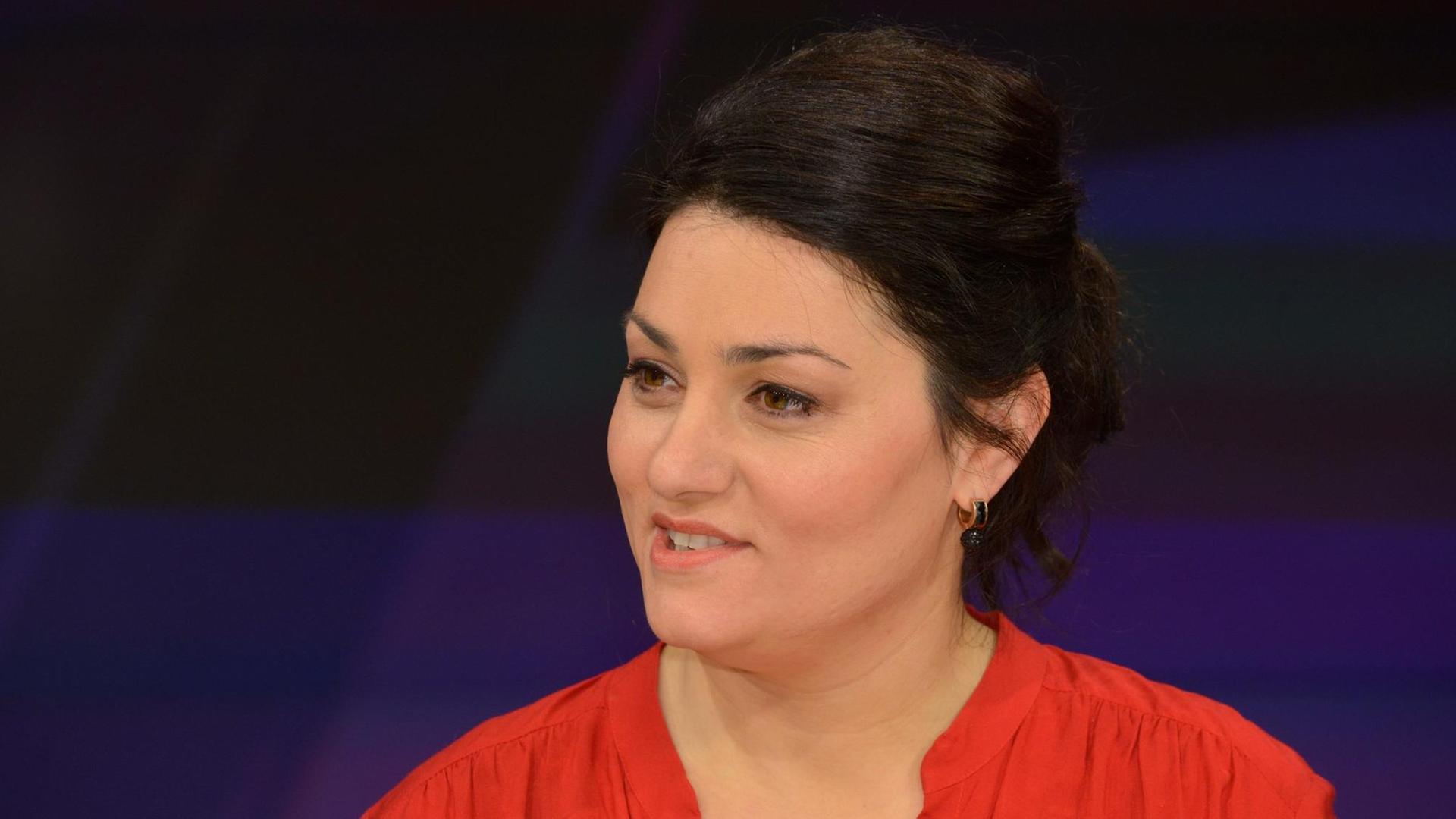 Die Islamwissenschaftlerin Lamya Kaddor. Die Islamwissenschaftlerin Lamya Kaddor.