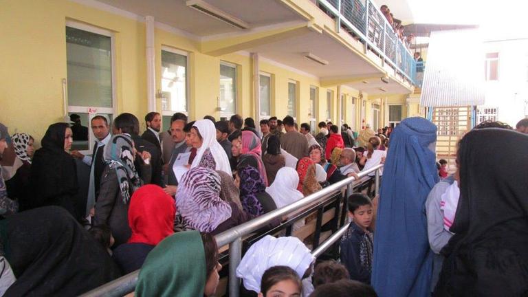 Am Passamt in Kabul (November 2015). Am Passamt in Kabul (November 2015).