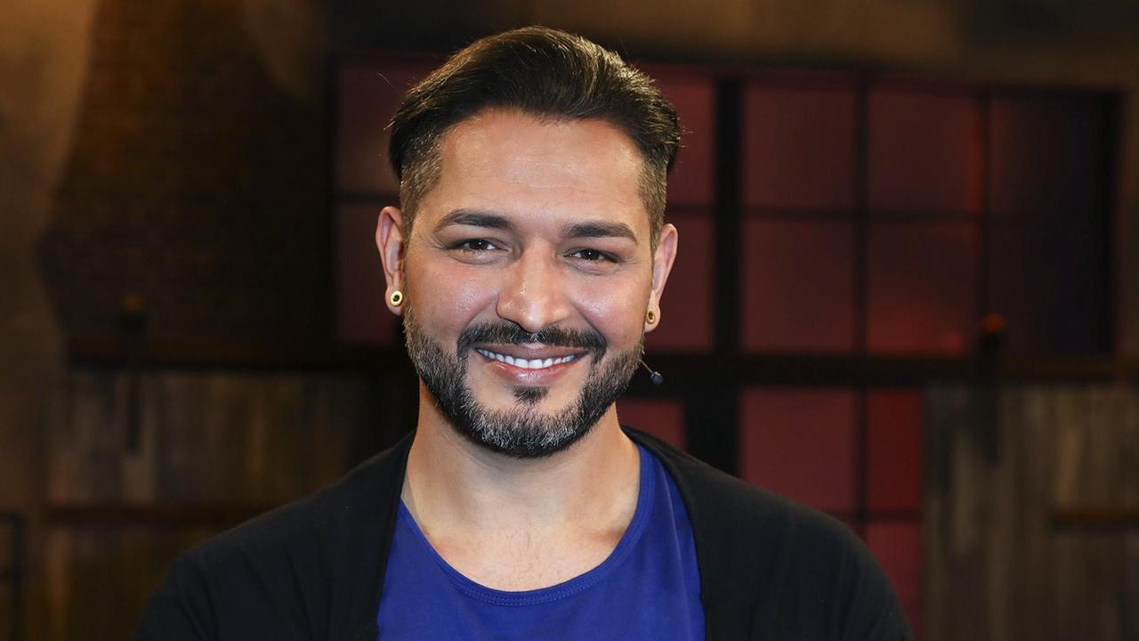 Gianni Jovanovic zu Gast in der WDR Talkshow "Kölner Treff". Gianni Jovanovic zu Gast in der WDR Talkshow "Kölner Treff".