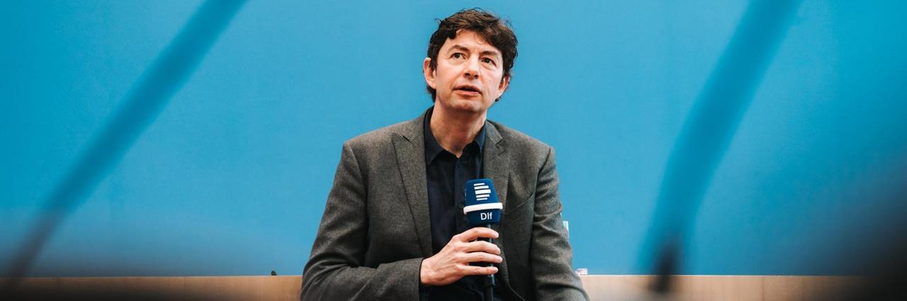 Christian Drosten bei den "Formaten des Politischen" Christian Drosten bei den "Formaten des Politischen"