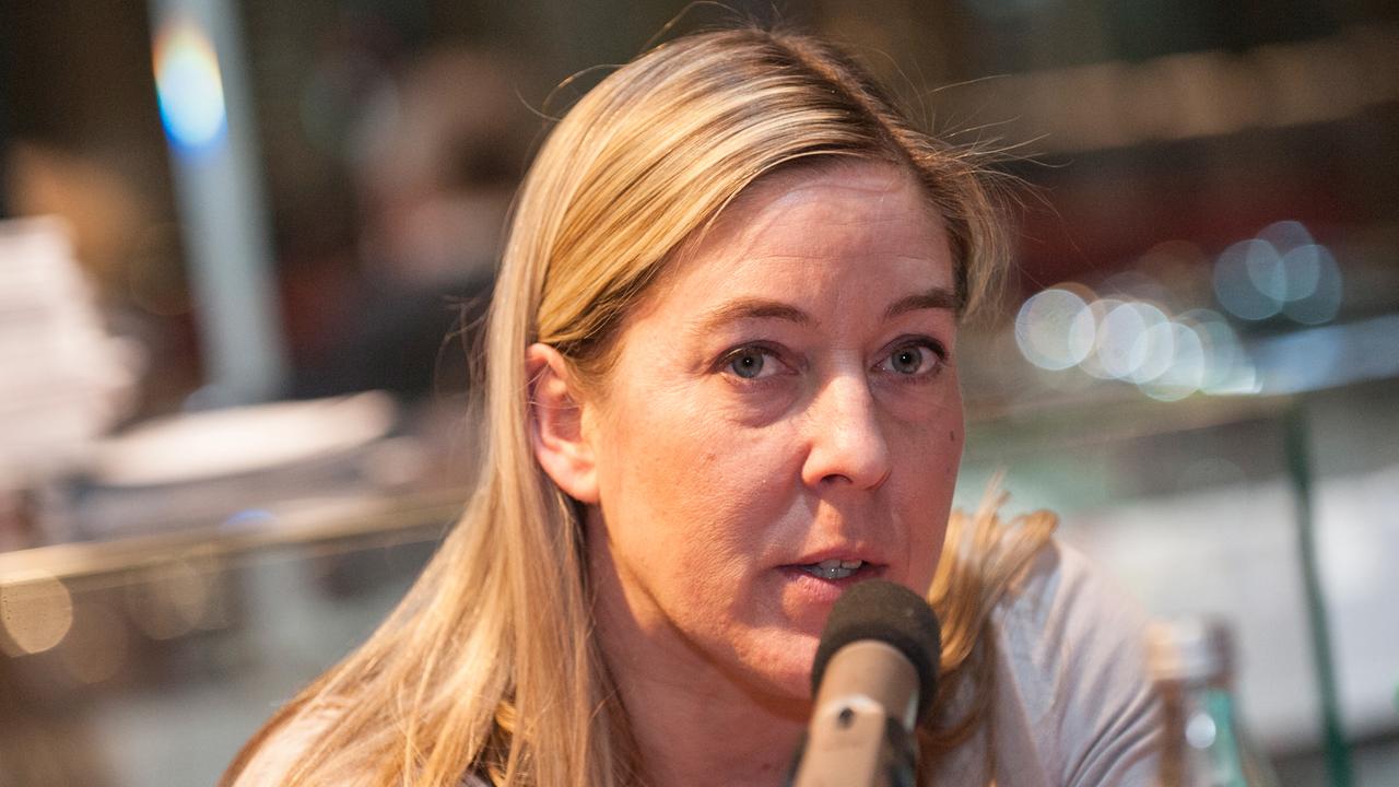 Constanze Kurz, Sprecherin des Chaos Computer Clubs Constanze Kurz, Sprecherin des Chaos Computer Clubs