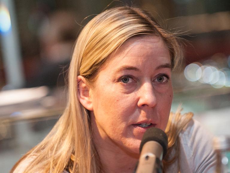 Constanze Kurz, Sprecherin des Chaos Computer Clubs