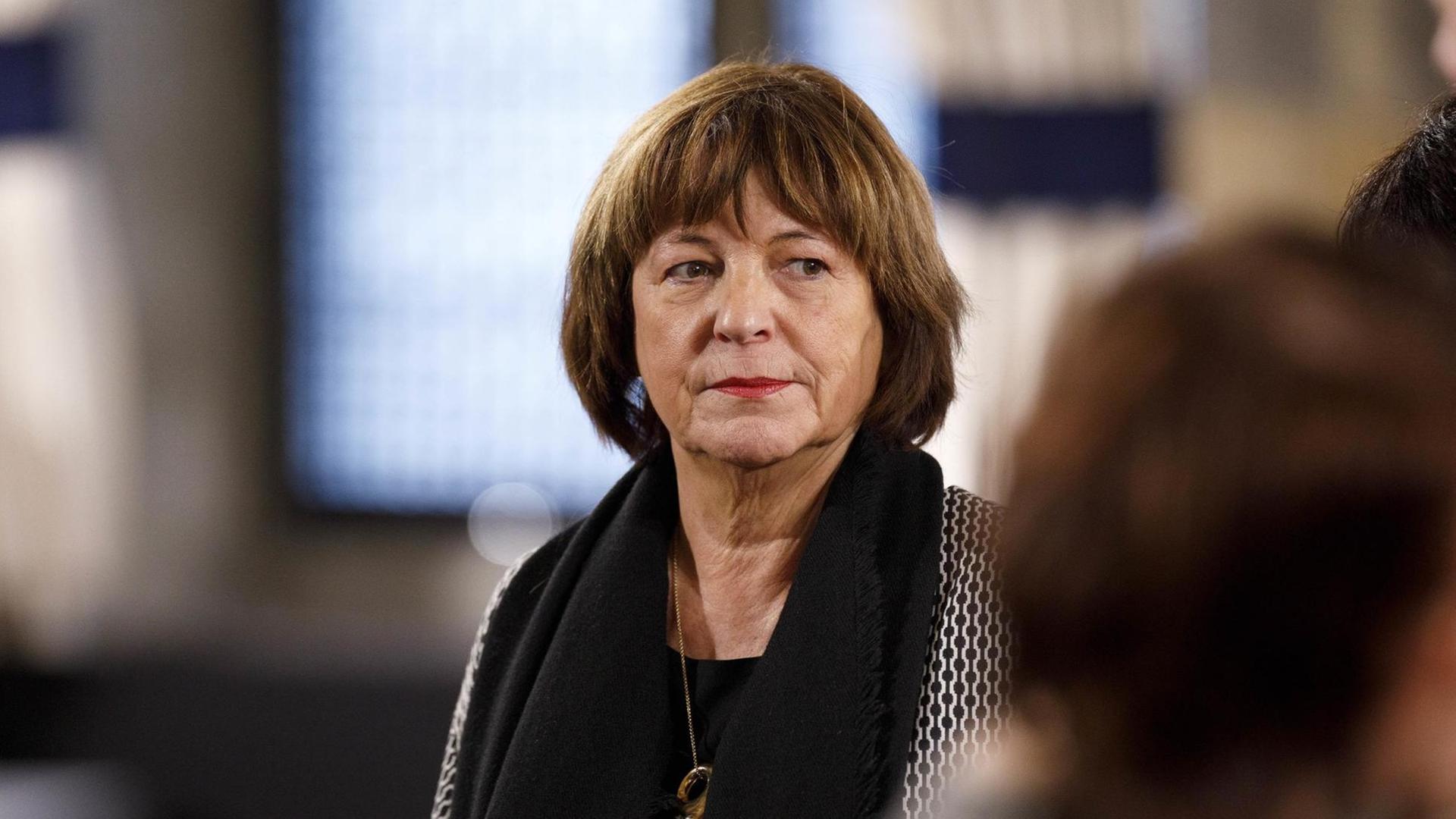 Die ehemalige SPD-Gesundheitsministerin und Vorsitzende der Bundesvereinigung Lebenshilfe Ulla Schmidt
