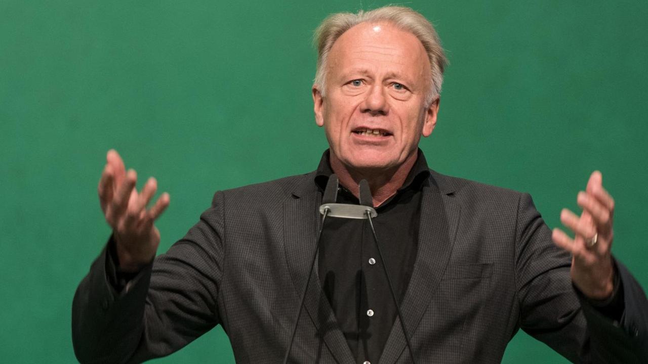 Der frühere Umweltminister Jürgen Trittin (Bündnis 90/Die Grünen) Der frühere Umweltminister Jürgen Trittin (Bündnis 90/Die Grünen)