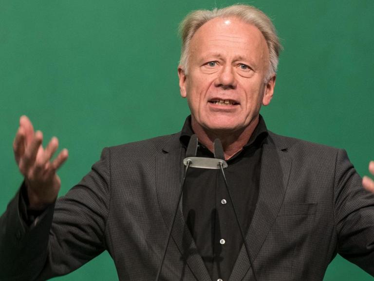 Der frühere Umweltminister Jürgen Trittin (Bündnis 90/Die Grünen)