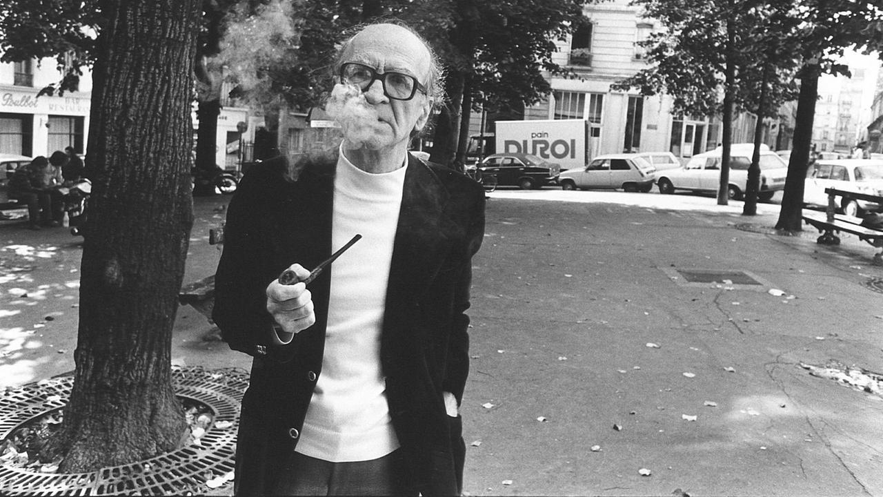 Mircea Eliade in Paris.
