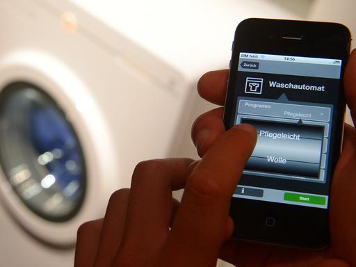 Smartphone-App für die Waschmaschine - nützlich oder überflüssig?
