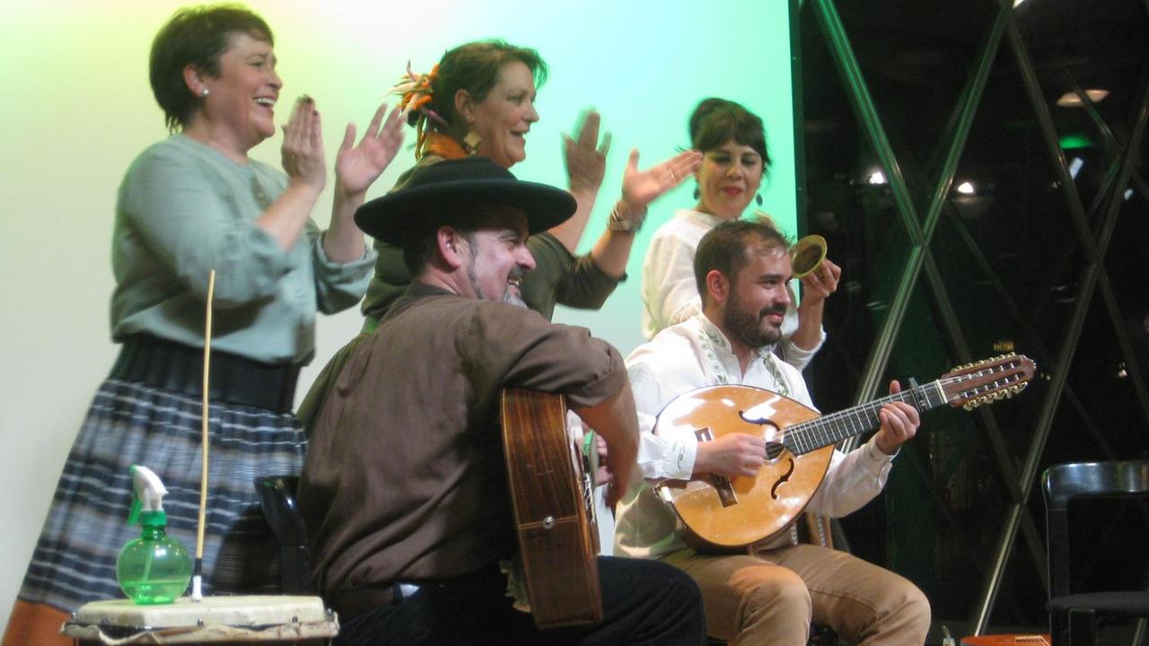 Die spanische Band Vigüela