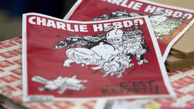 Titelblatt der "Charlie-Hebdo"-Ausgabe vom 25.02.2015
