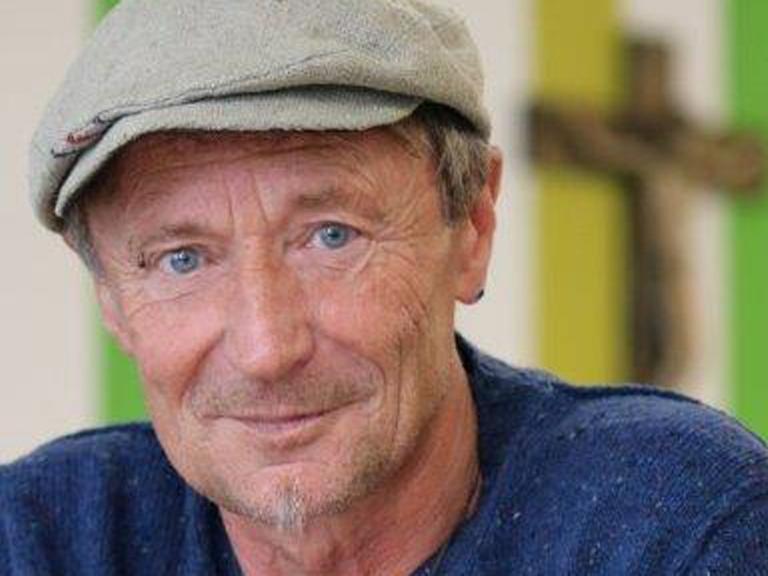 Dieter Puhl, Leiter der Bahnhofsmission am Berliner Bahnhof Zoo.
