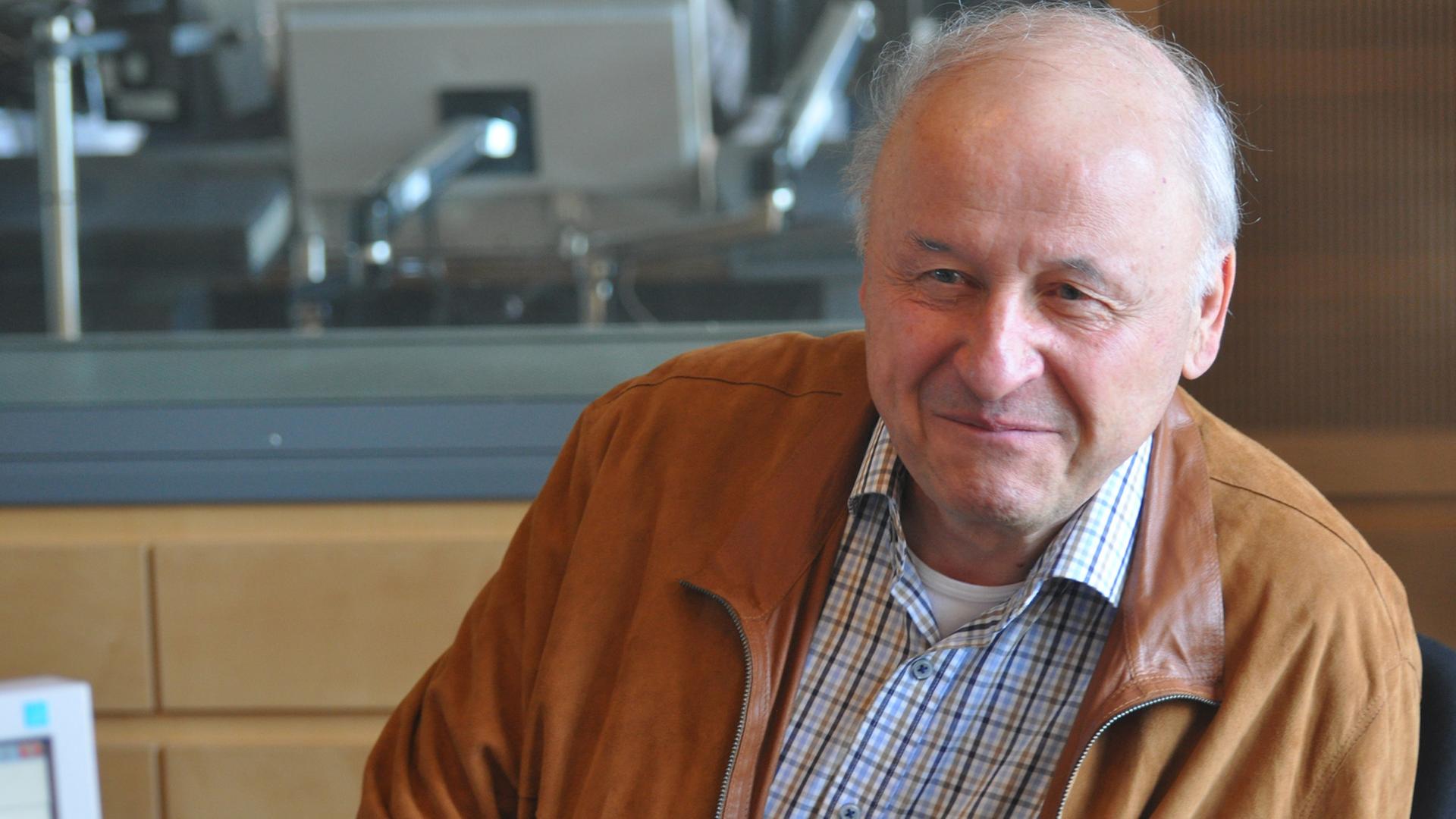 Michael Buback in der Sendung "Im Gespräch" im Deutschlandradio Kultur Michael Buback in der Sendung "Im Gespräch" im Deutschlandradio Kultur
