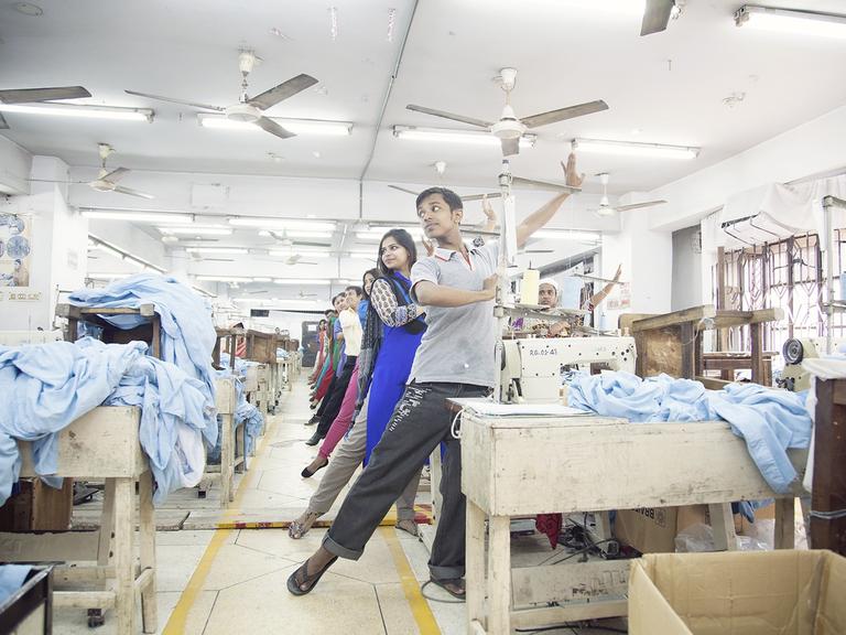 Szene aus "Made in Bangladesh"