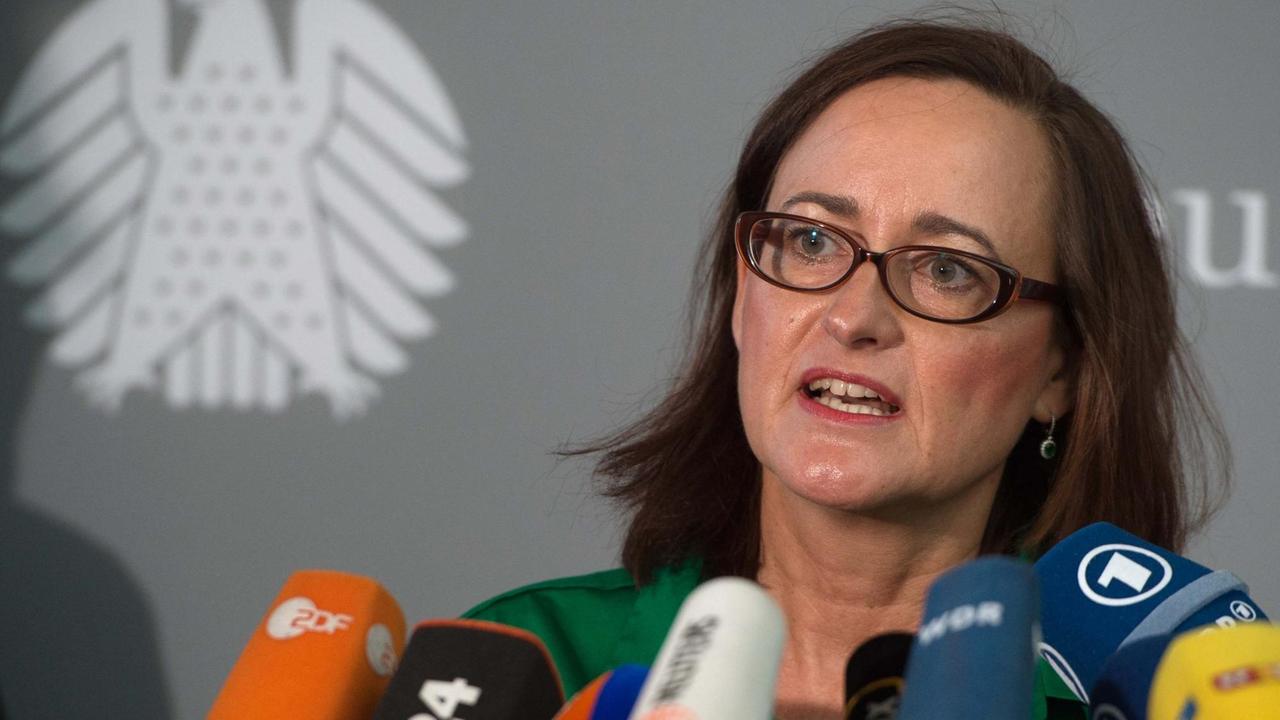 Martina Renner, Bundestagsabgeordnete der Partei Die Linke.