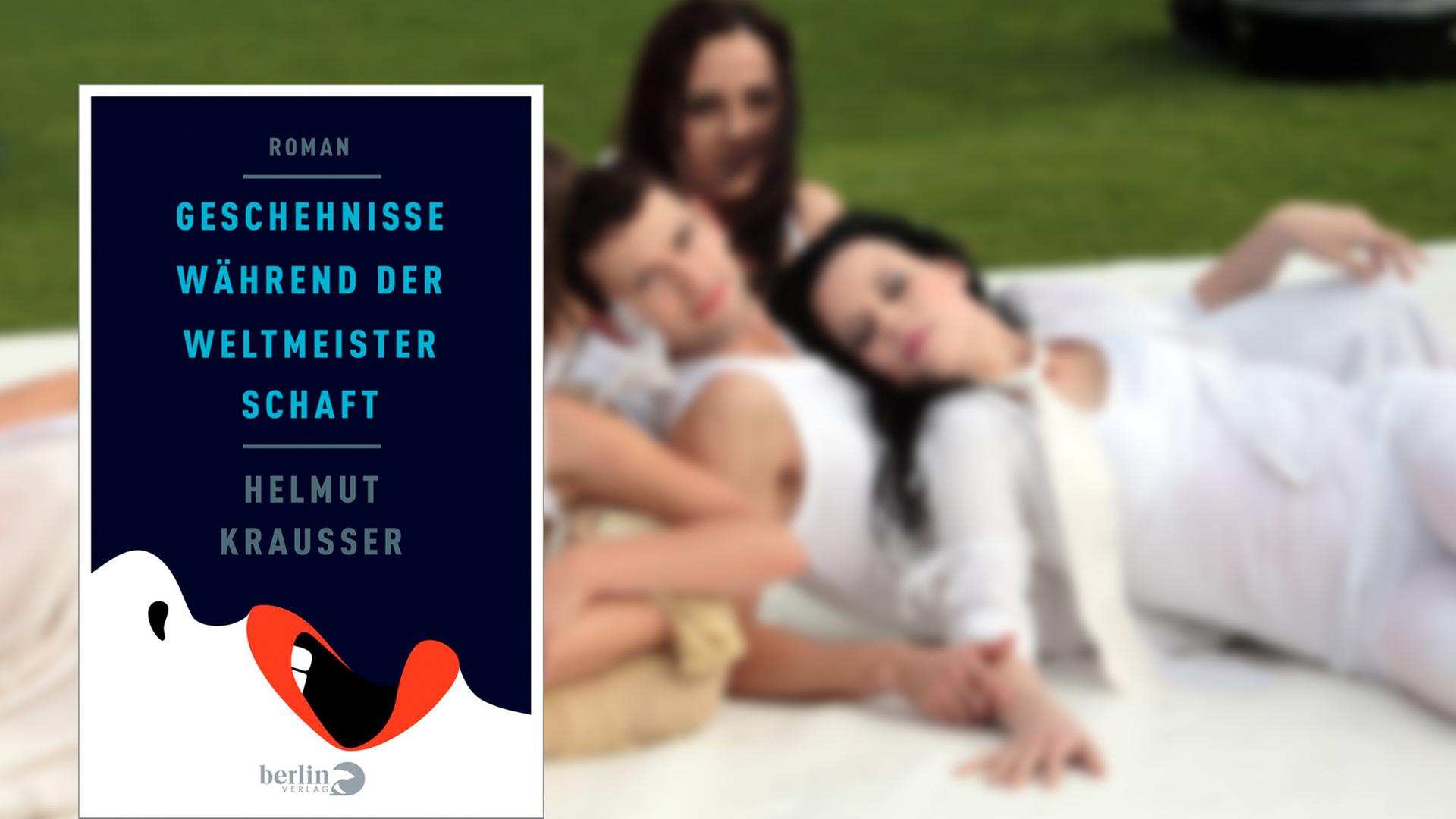 Buchcover Helmut Krausser: "Geschehnisse während der Weltmeisterschaft" Buchcover Helmut Krausser: "Geschehnisse während der Weltmeisterschaft"