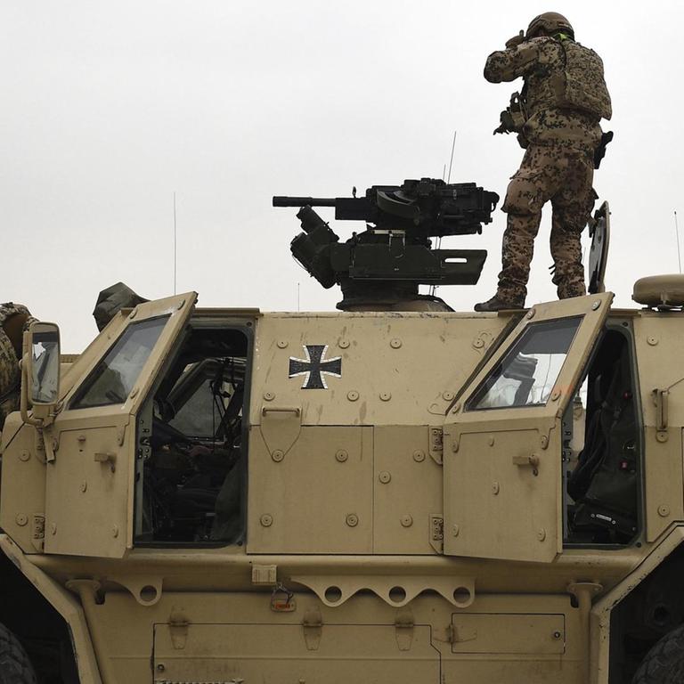 Deutsche Soldaten im November 2019 in Afghanistan