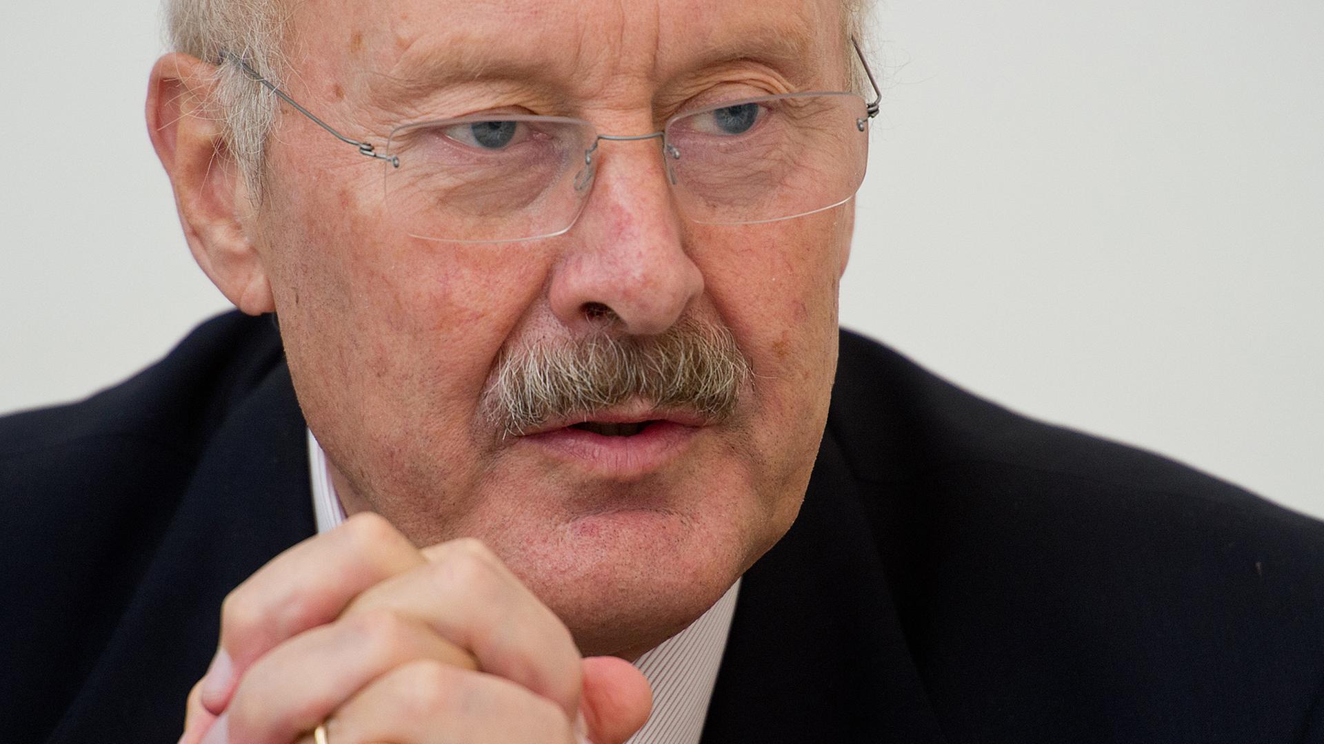 Der Präsident der Europa-Universität Viadrina, Gunter Pleuger Der Präsident der Europa-Universität Viadrina, Gunter Pleuger
