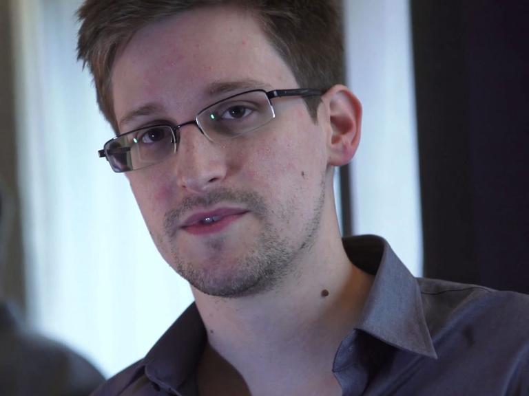 Der frühere US-Geheimdienstmitarbeiter Edward Snowden.