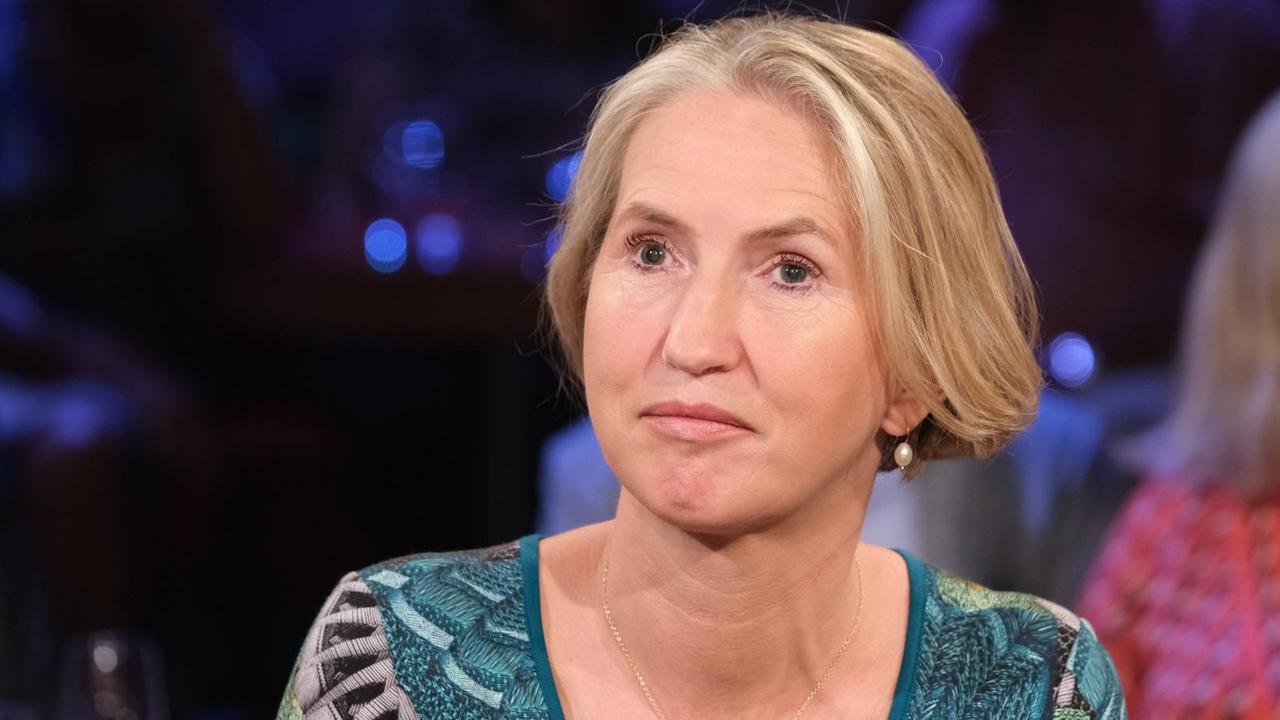Porträt von Dörte Maack, 2019. Porträt von Dörte Maack, 2019.
