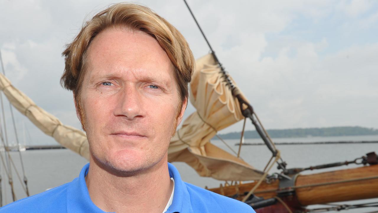 Kim Detloff, Leiter Meeresschutz des Umweltverbandes NABU Kim Detloff, Leiter Meeresschutz des Umweltverbandes NABU