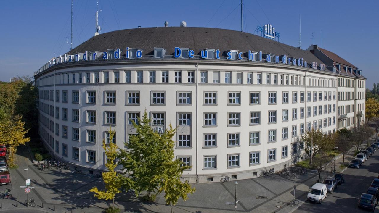 Das Berliner Funkhaus von Deutschlandradio Das Berliner Funkhaus von Deutschlandradio