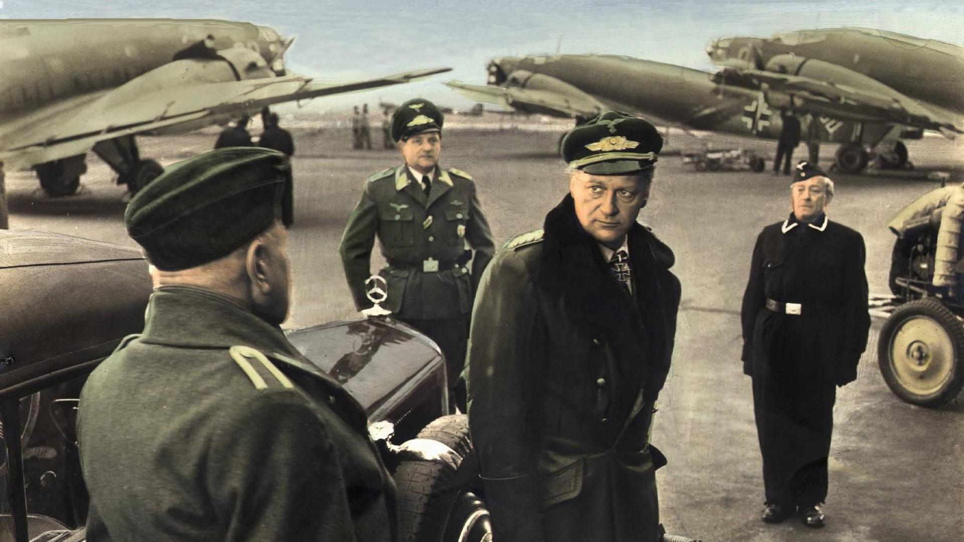 Filmszene aus "Des Teufels General" Filmszene aus "Des Teufels General"
