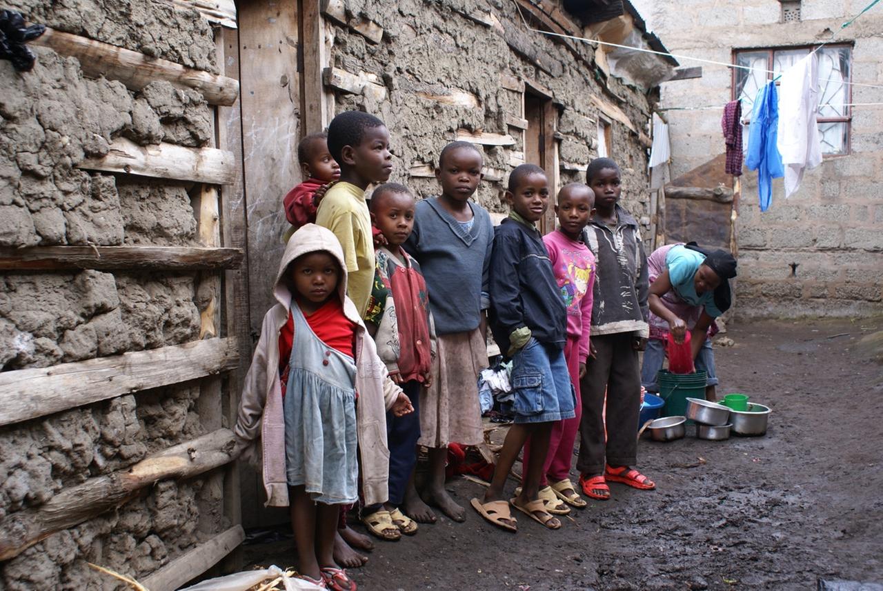 Kinder in Arusha