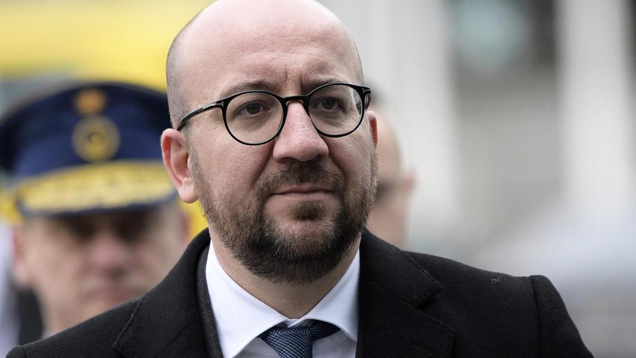 Belgiens Premierminister Charles Michel Belgiens Premierminister Charles Michel