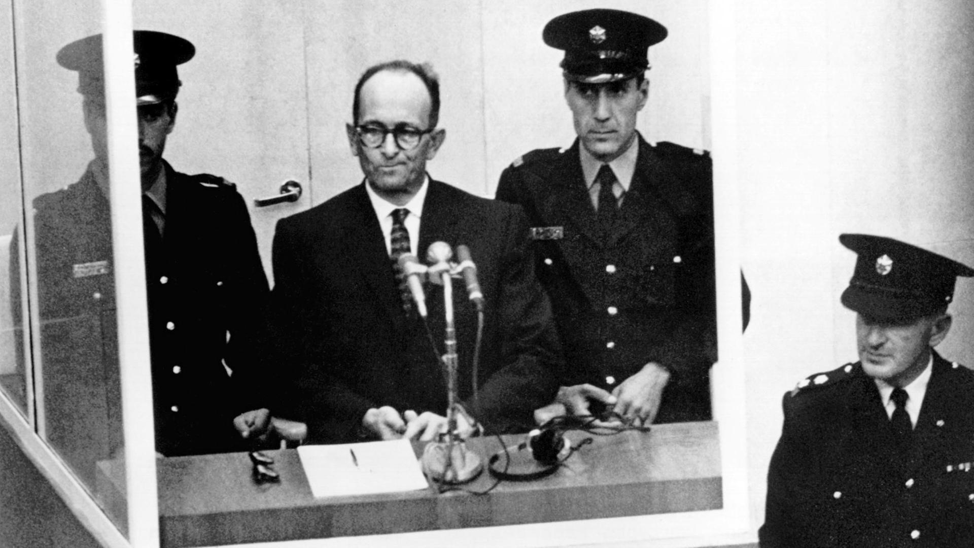 Adolf Eichmann in Jerusalem Adolf Eichmann in Jerusalem