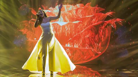 Die ukrainische Sängerin Jamala repräsentiert die Ukraine auf dem Eurovision Song Contest.