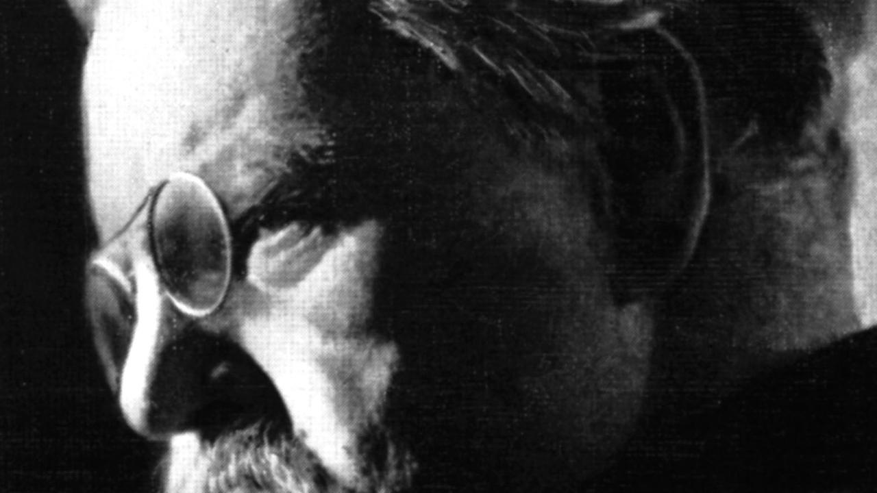 Porträt von Gilbert Keith Chesterton Porträt von Gilbert Keith Chesterton