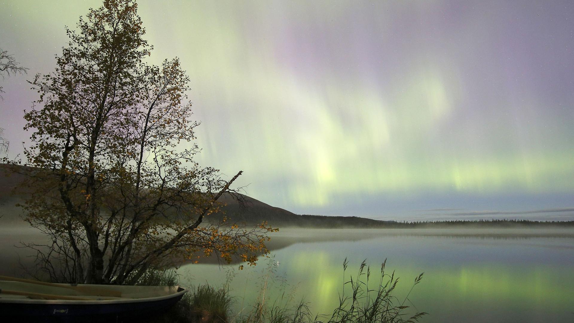 Lappland, Nordlicht Lappland, Nordlicht