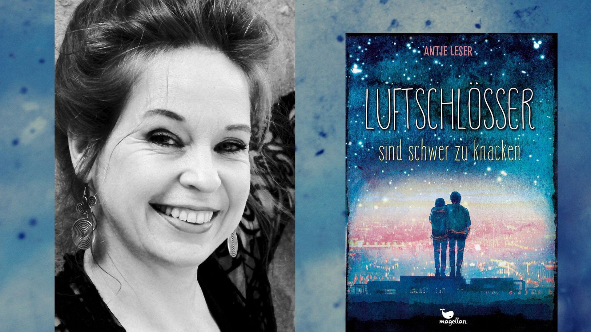 Die Schriftstellerin Antje Leser und ihr Buch „Luftschlösser sind schwer zu knacken“ Die Schriftstellerin Antje Leser und ihr Buch „Luftschlösser sind schwer zu knacken“