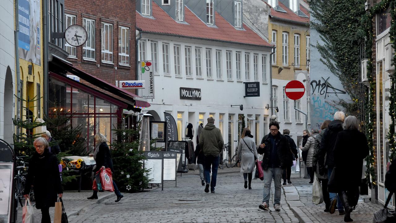 Altstadt von Aarhus Altstadt von Aarhus