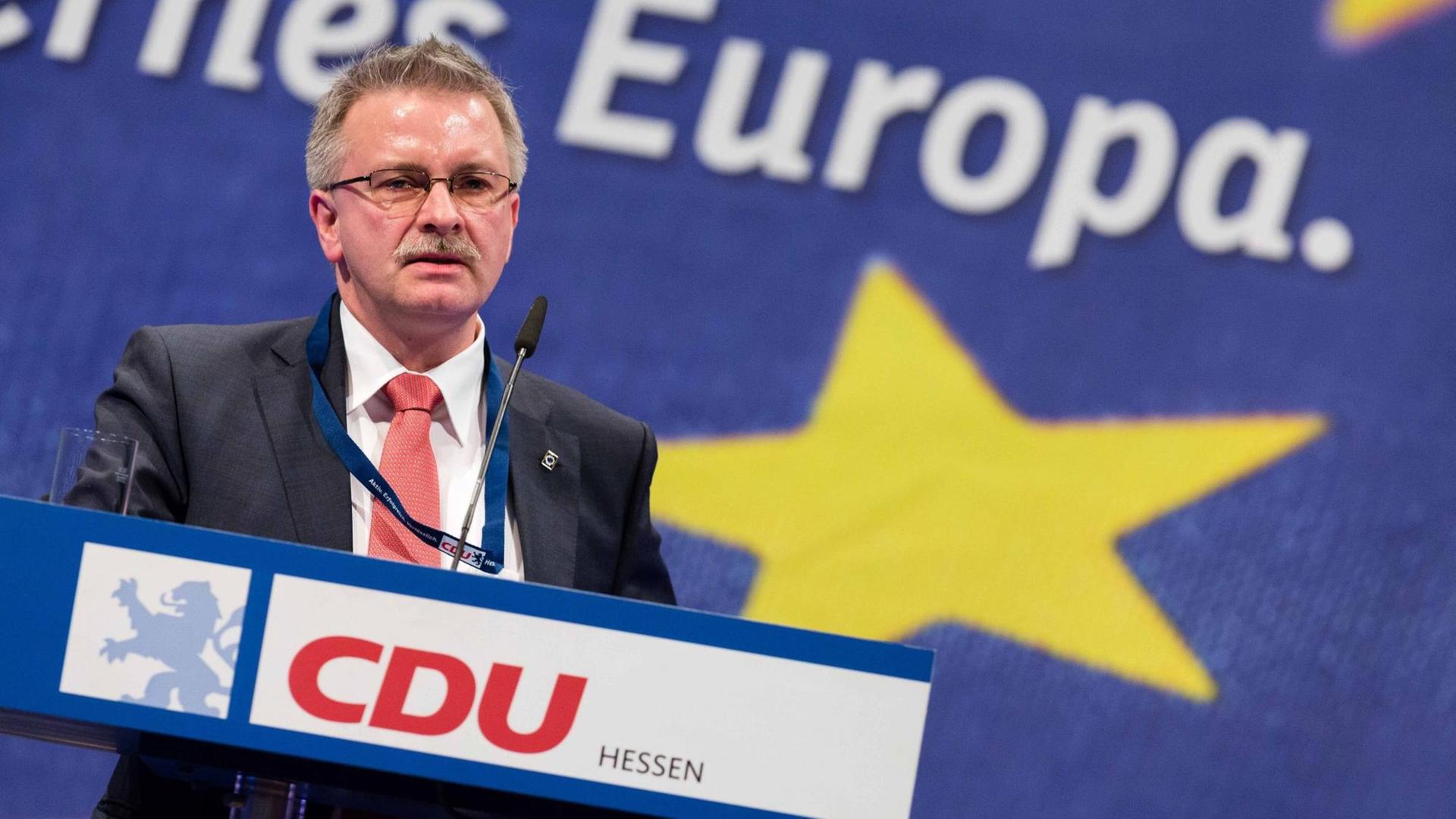 Der Europaabgeordnete Michael Gahler (CDU).