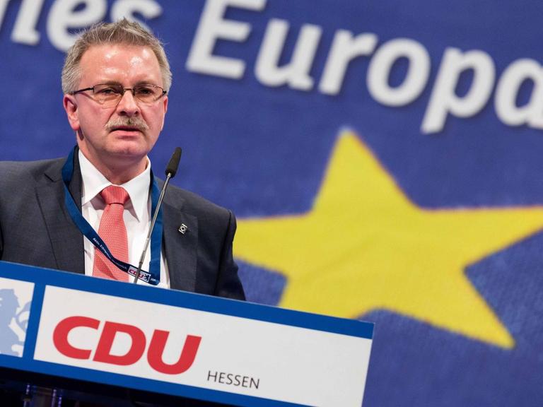 Der Europaabgeordnete Michael Gahler (CDU).