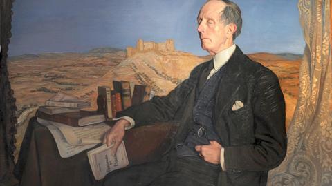 Der spanische Schriftsteller Azorín, 1941 gemalt von Ignacio Zuloaga
