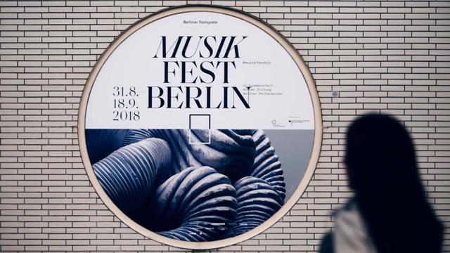 Werbung für das Musikfest Berlin