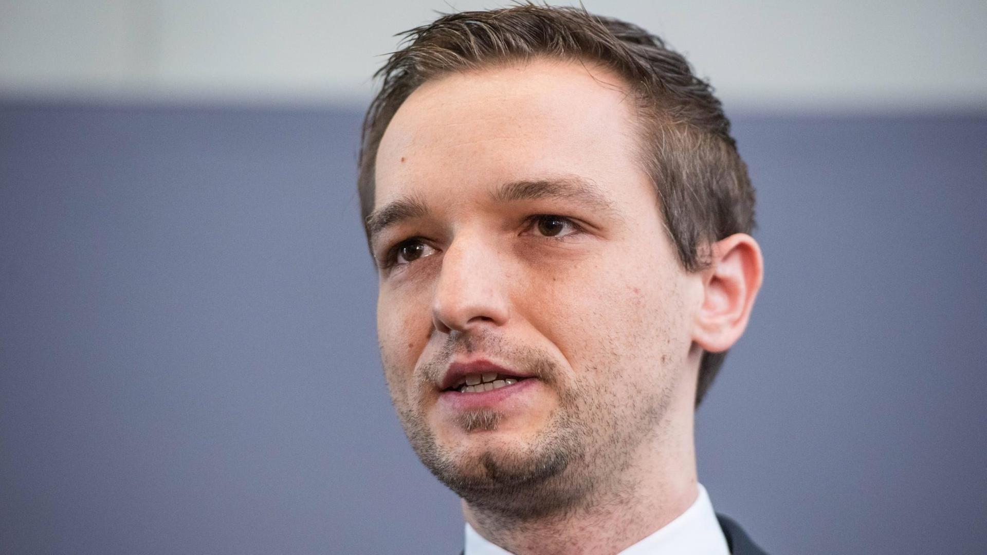 Der FDP-Politiker Benjamin Strasser Der FDP-Politiker Benjamin Strasser