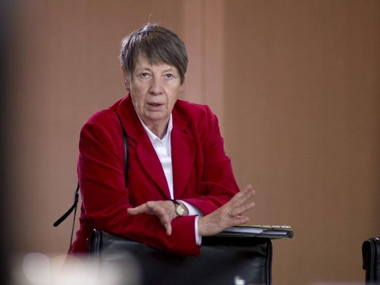 Bundesumweltministerin Barbara Hendricks (SPD).