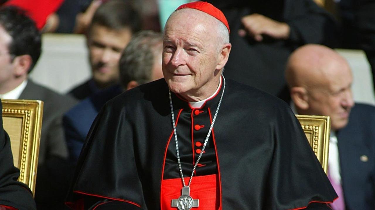 Der amerikanische Kardinal Theodore McCarrick, Erzbischof von Washington - hier bei einer Generalaudienz im Vatikan in Rom. Archivbild. | Der amerikanische Kardinal Theodore McCarrick, Erzbischof von Washington - hier bei einer Generalaudienz im Vatikan in Rom. Archivbild. |