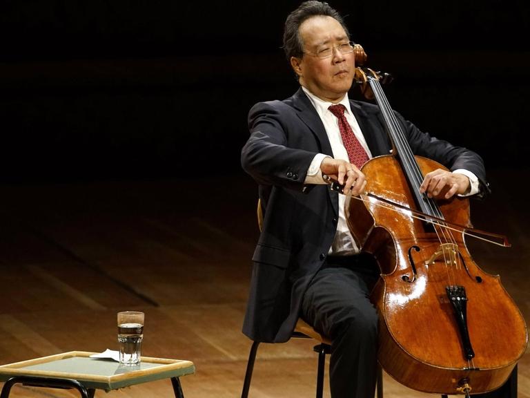 Der Cellist Yo-Yo Ma 2016 in der Berliner Philharmonie