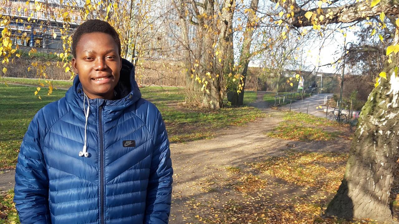 Portrait der ehemaligen ugandischen Spitzenathletin Annet Negesa. Portrait der ehemaligen ugandischen Spitzenathletin Annet Negesa.