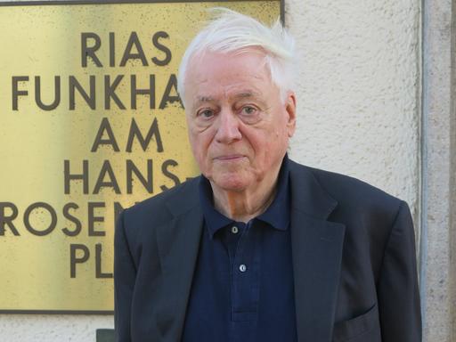 Filmemacher und Schriftsteller Alexander Kluge.