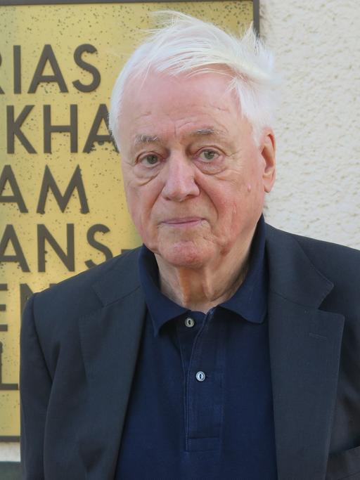 Filmemacher und Schriftsteller Alexander Kluge.