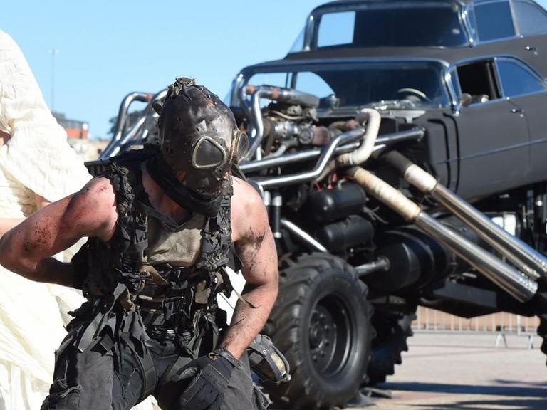 Mad Max Promotion Film in Sydney.