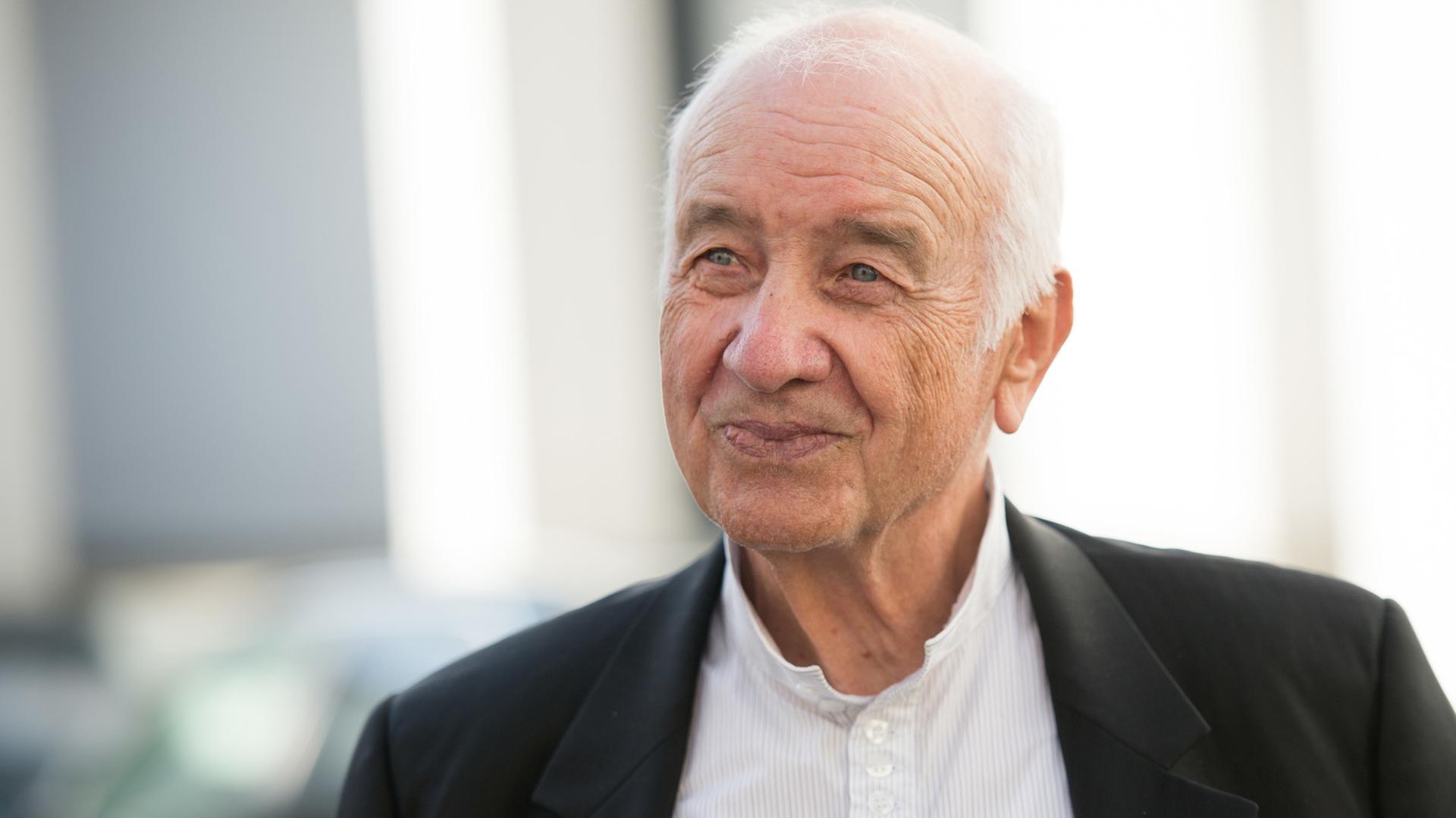Der Schauspieler Armin Mueller-Stahl Der Schauspieler Armin Mueller-Stahl