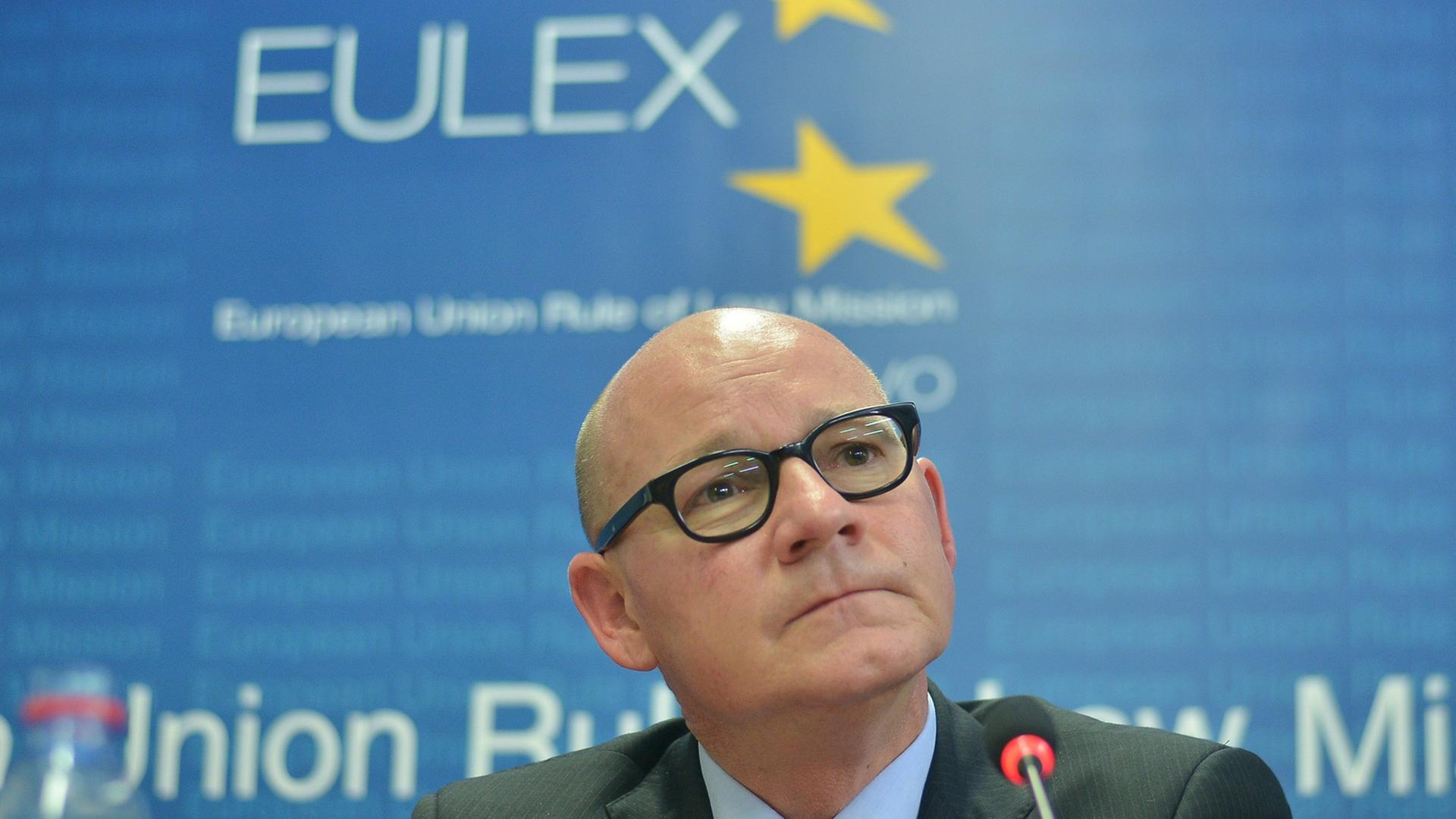 Gabriele Maucchi, Leiter der EULEX-Mission im Kosovo Gabriele Maucchi, Leiter der EULEX-Mission im Kosovo