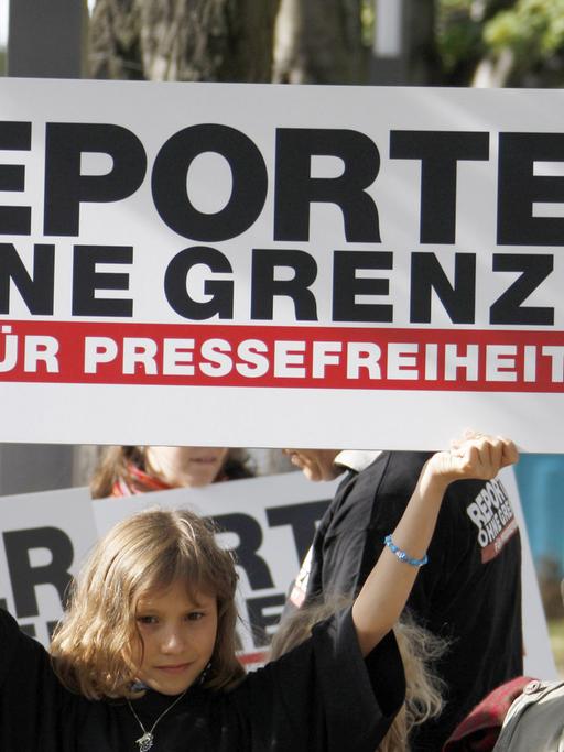 "Reporter ohne Grenzen" kämpft gegen Zensur im Netz