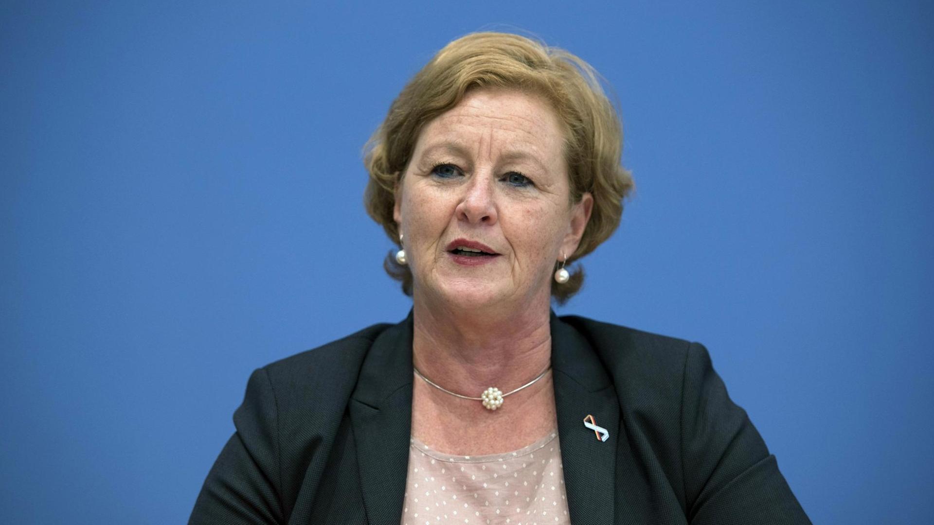 Die Obfrau der SPD im Sportausschuss des Bundestages, Michaela Engelmeier. Die Obfrau der SPD im Sportausschuss des Bundestages, Michaela Engelmeier.
