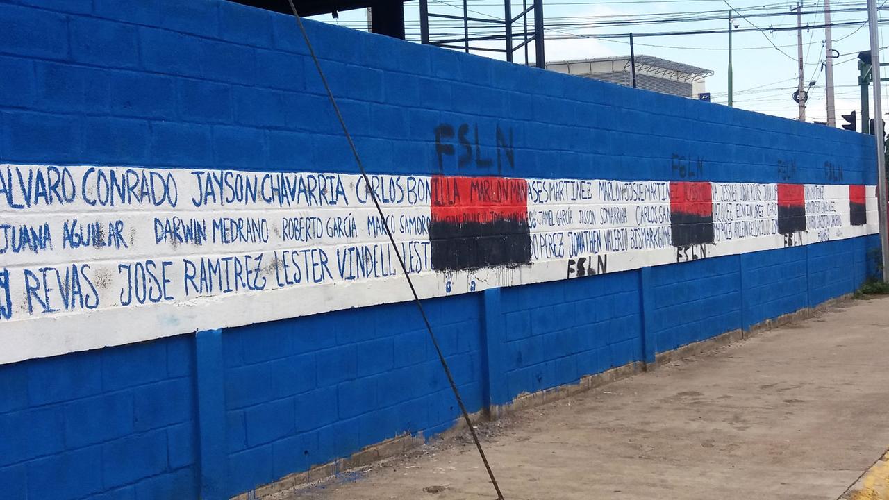 Nicaragua Opfer FSNL Nicaragua Opfer FSNL